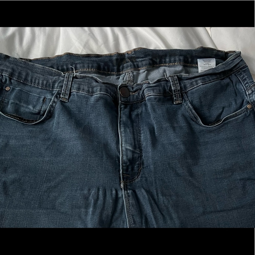 Curve Appeal denim 22W